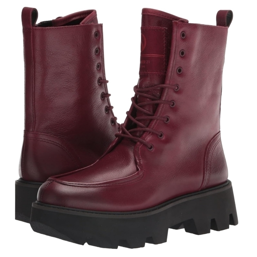 Franco Sarto Bootie Red Boots for Women Size 6.5 New
